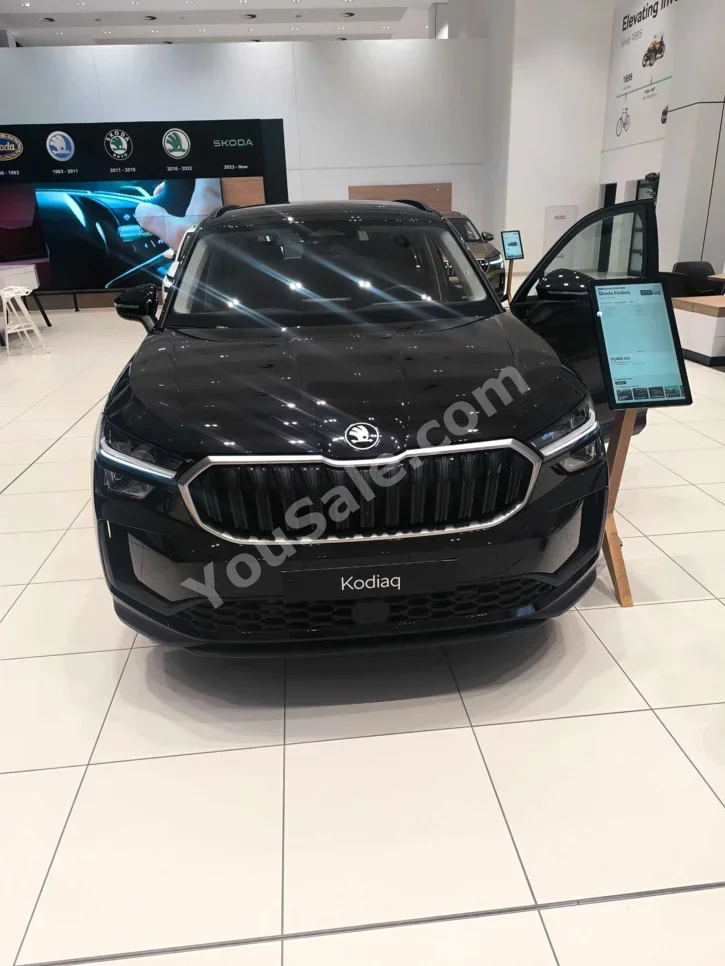 Skoda  Kodiaq  Loft  2026  Classic  Automatic  6 Cylinder  0 Km  4WD  Black  Gasoline