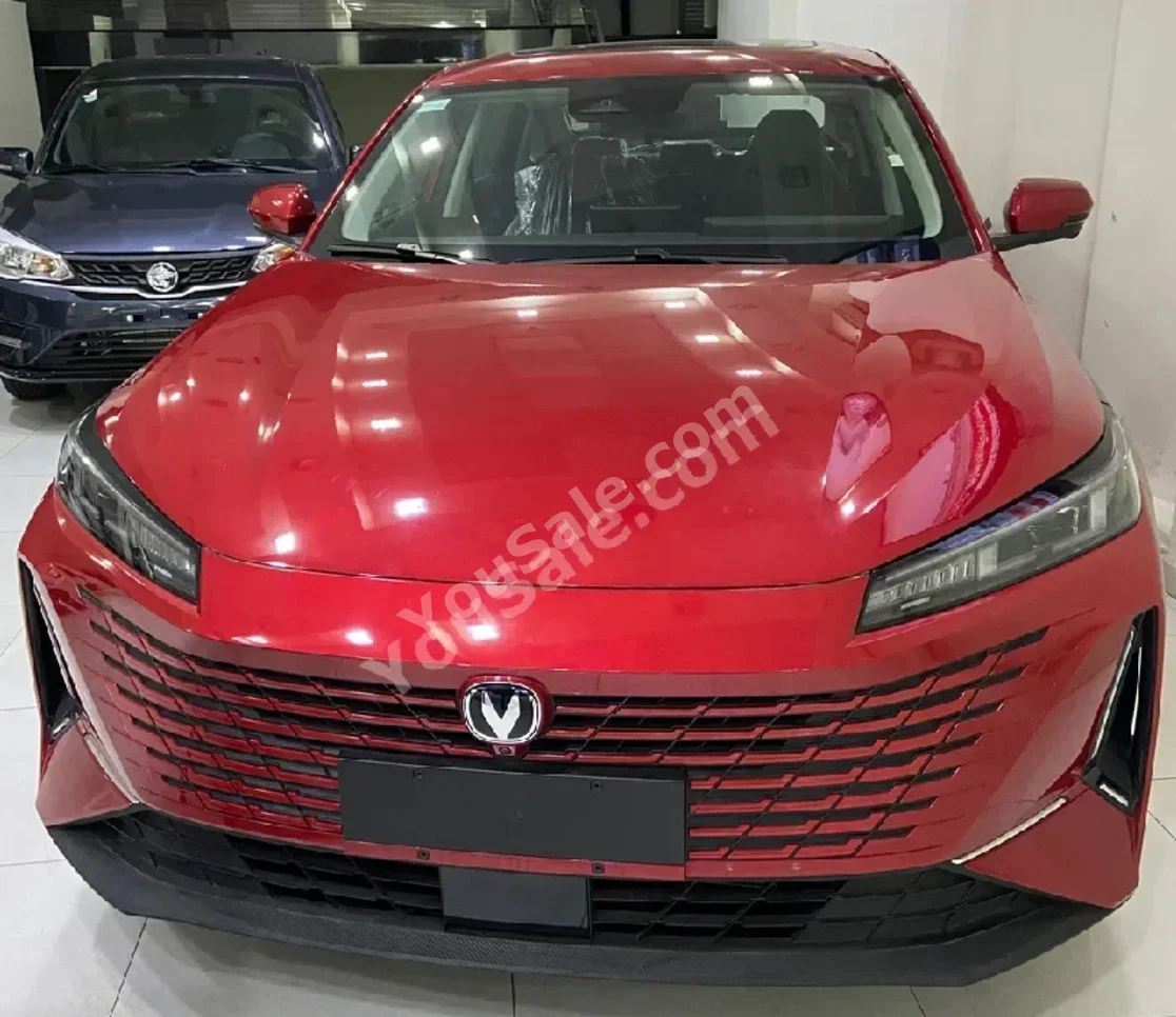 Changan  EDO -  Plus  2026  Automatic  0 Km  FWD  Red  Gasoline