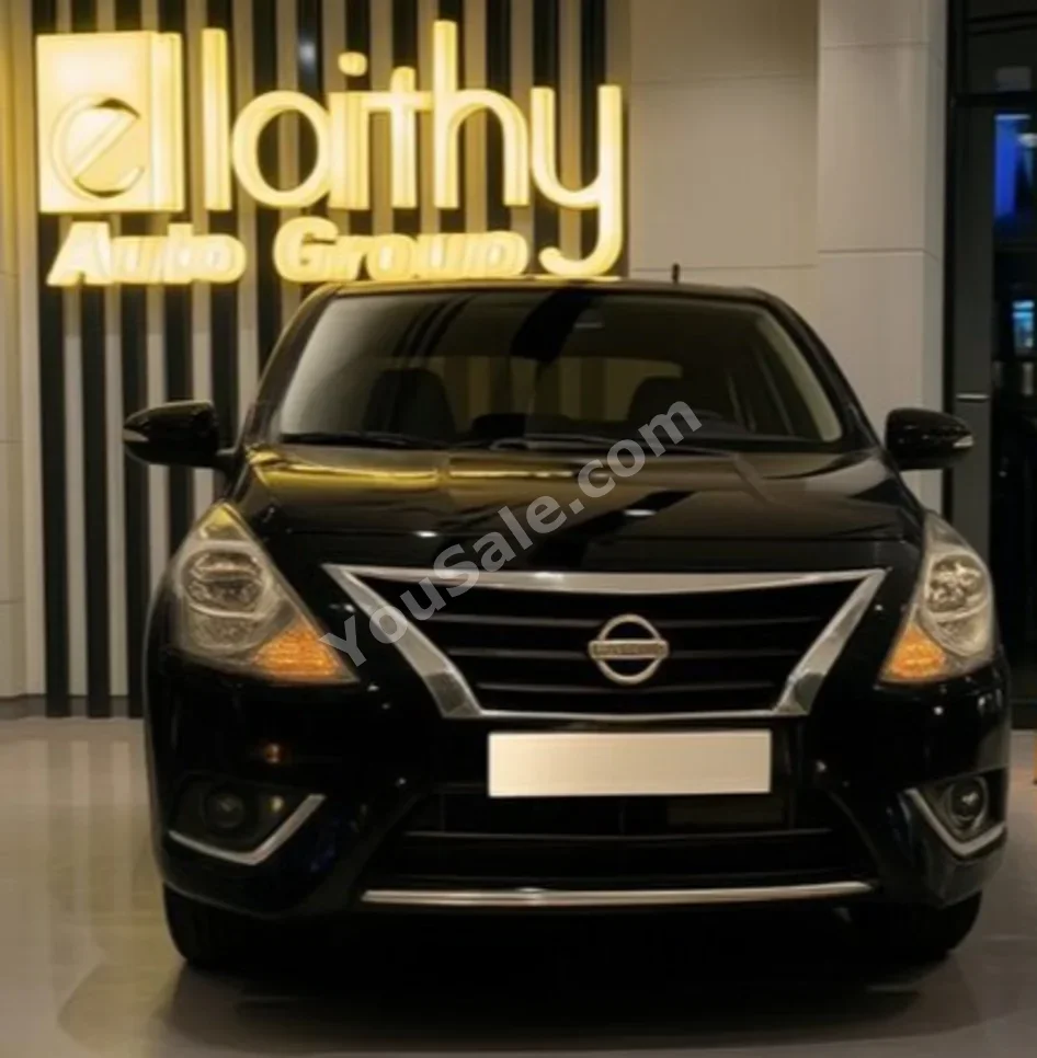 Nissan  Sunny  2026  Sedan  Automatic  0 Km  FWD  Black  Gasoline