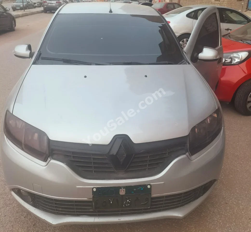 رينو لوغان 2016 سيدان اوتوماتيك 156,000 كم فضي بنزين