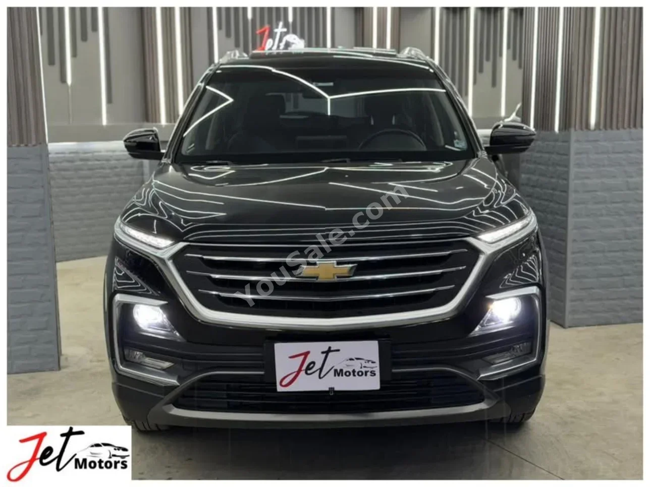 Chevrolet  Captiva  LT  2021  Automatic  130,000 Km  Black  Gasoline