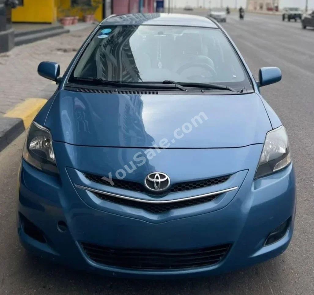 Toyota Yaris 2008 Automatic 220,000 Km Sky Blue Gasoline