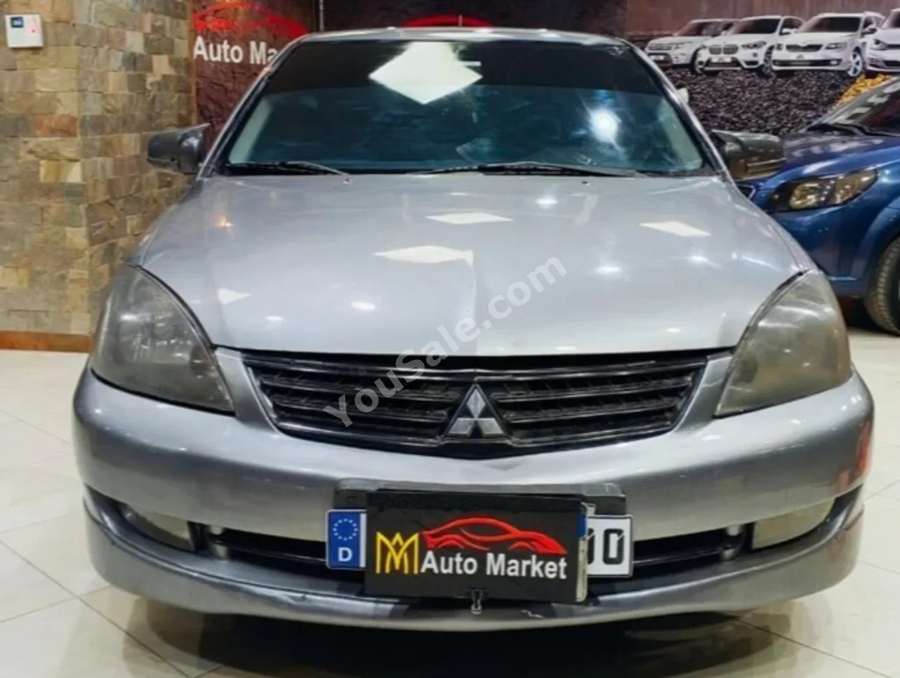 Mitsubishi  Lancer  2014  Automatic  145,000 Km  FWD  Dark Gray  Gasoline