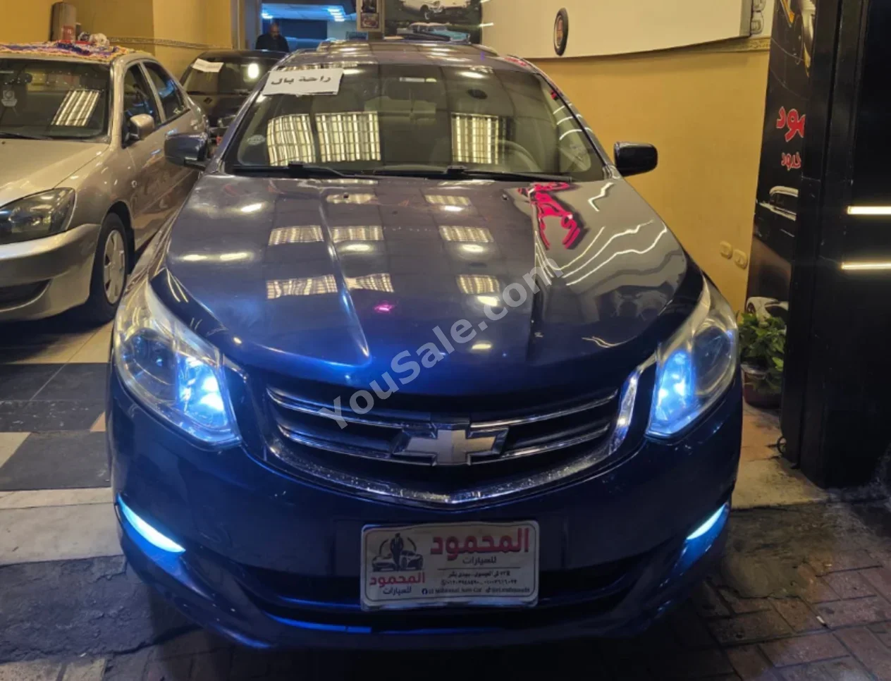 Chevrolet  Optra  2018  Automatic  98,000 Km  Dark Blue  Gasoline