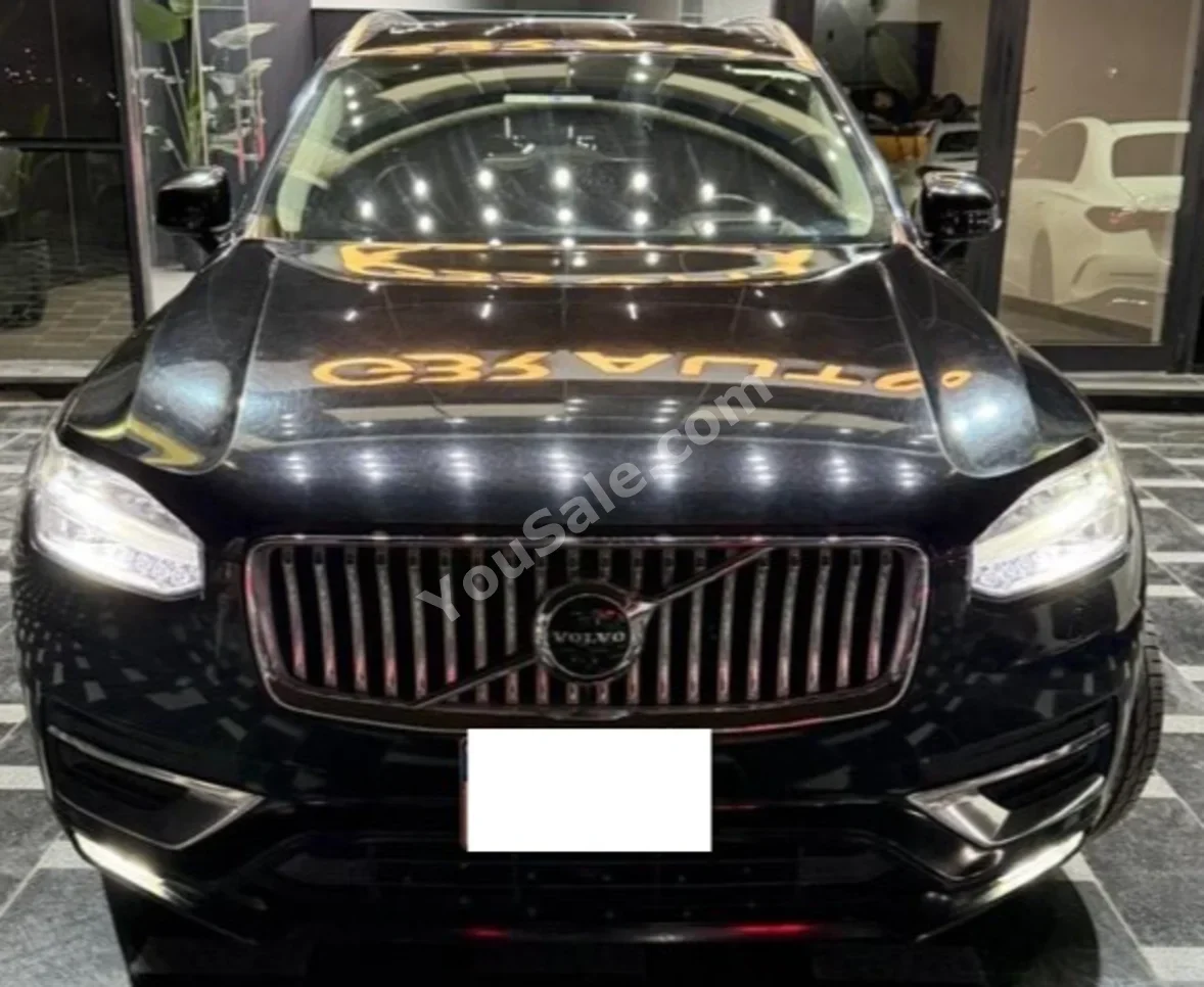 Volvo  XC  90  2020  Automatic  60,000 Km  FWD  Black  Gasoline