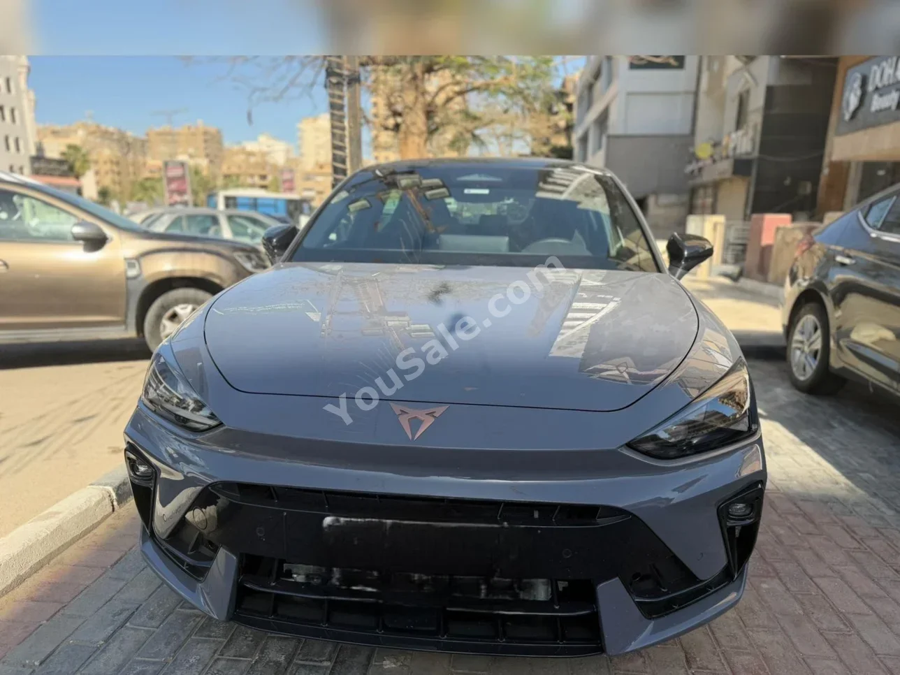 Cupra Leon 2026 Automatic 800 Km FWD Dark Gray Gasoline