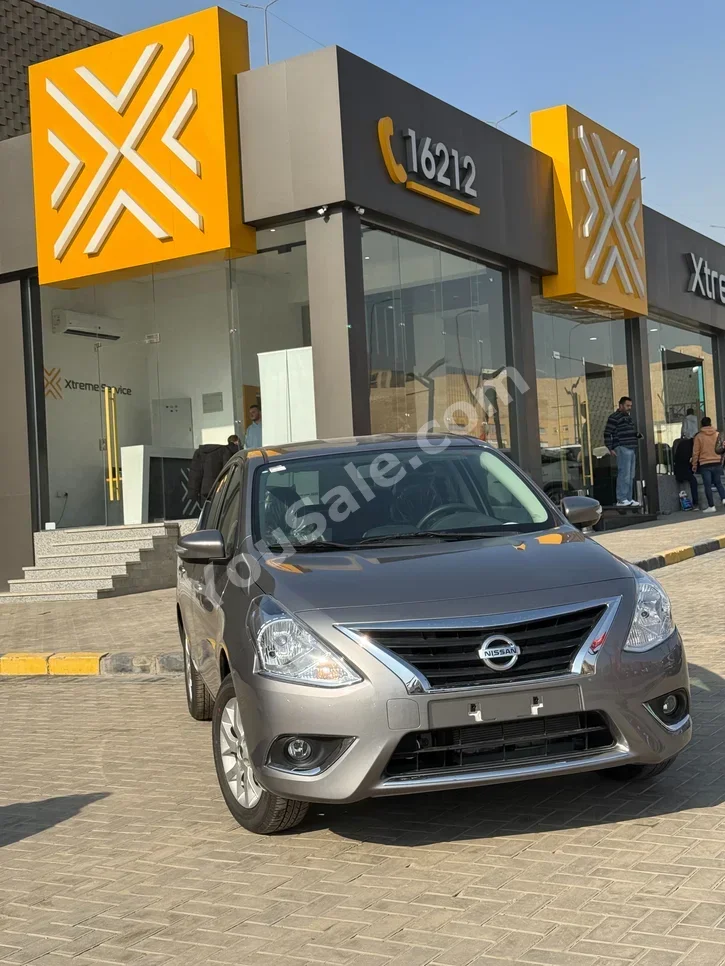 Nissan  Sunny  2026  Automatic  0 Km  Bronze  Gasoline