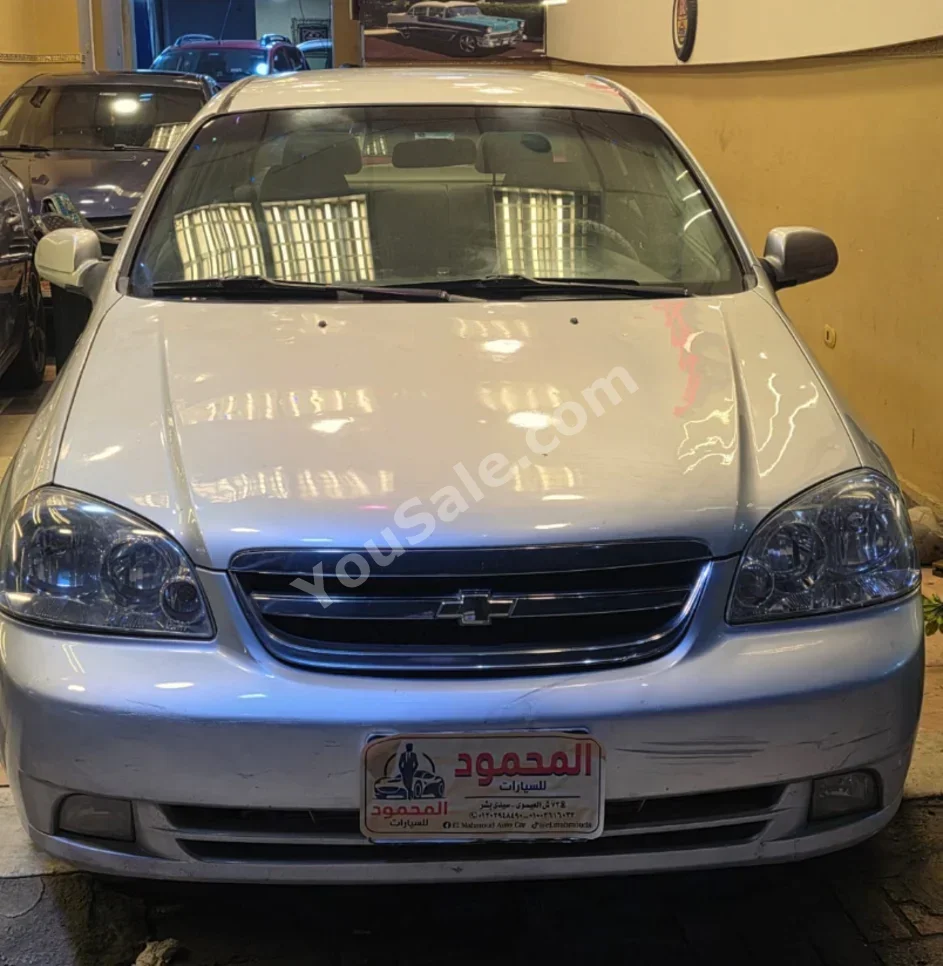 Chevrolet  Optra  2014  Automatic  120,000 Km  Silver  Gasoline