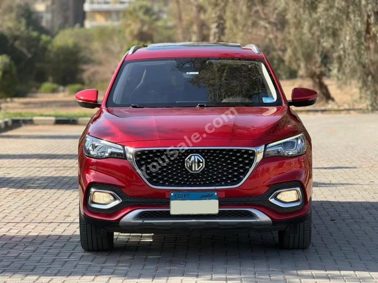 MG  Hs  2023  SUV  Automatic  4 Cylinder  30,000 Km  FWD  Red  Gasoline