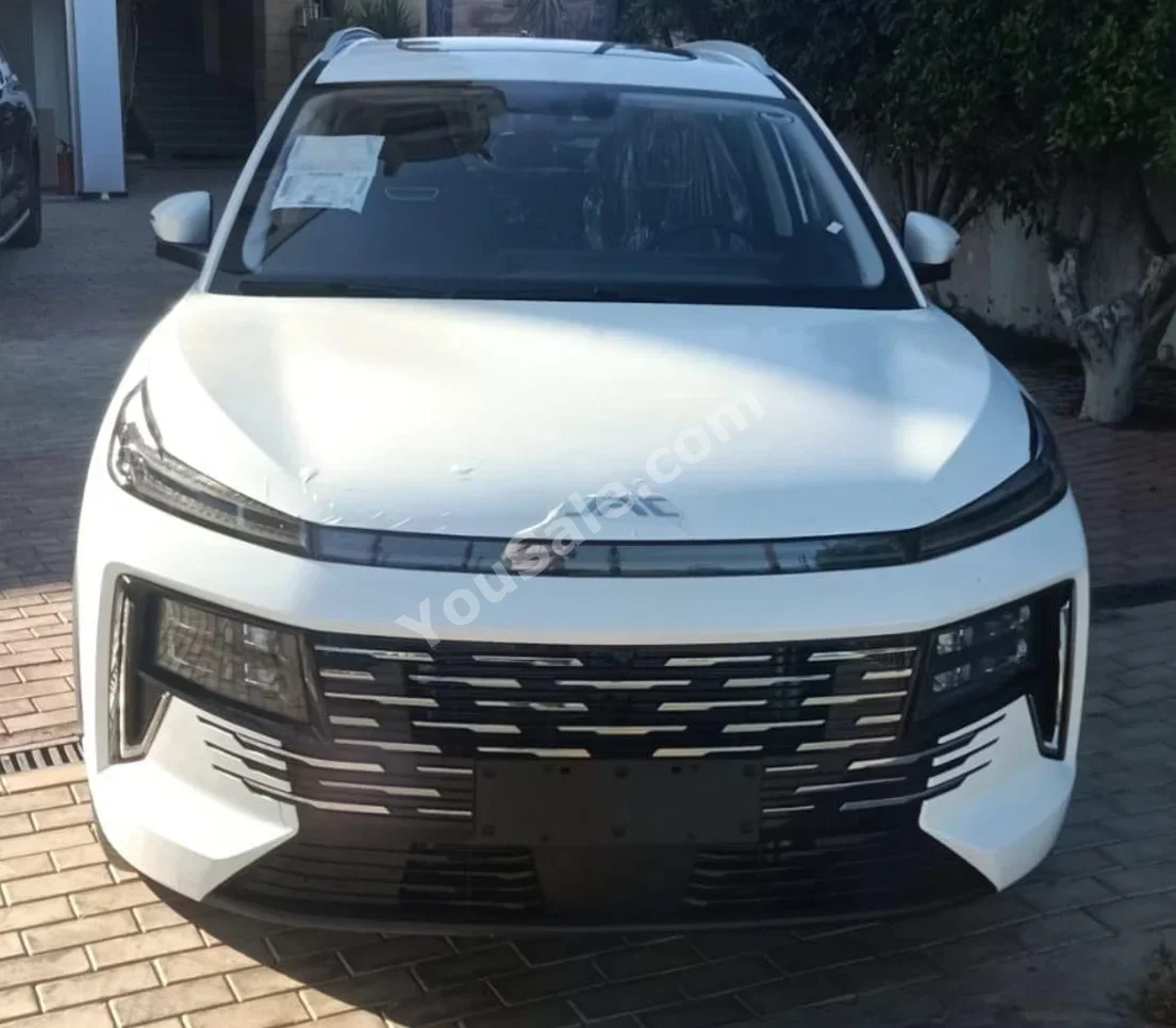 JAC S6 2026 Automatic 0 Km White Gasoline