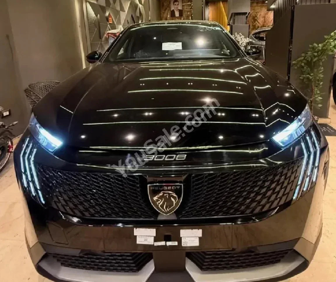 Peugeot  3008  GT Line  2026  Automatic  0 Km  Black  Gasoline