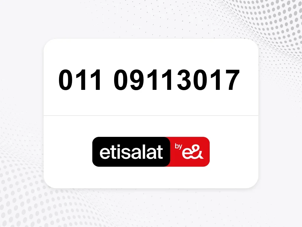 اتصالات  011 09113017