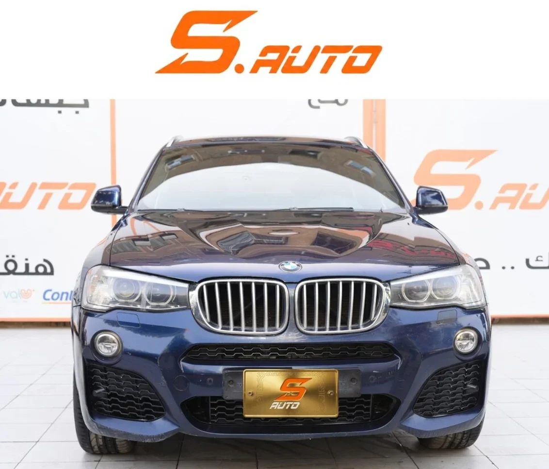 BMW  X-Series  4  2017  Automatic  113,000 Km  Blue  Gasoline