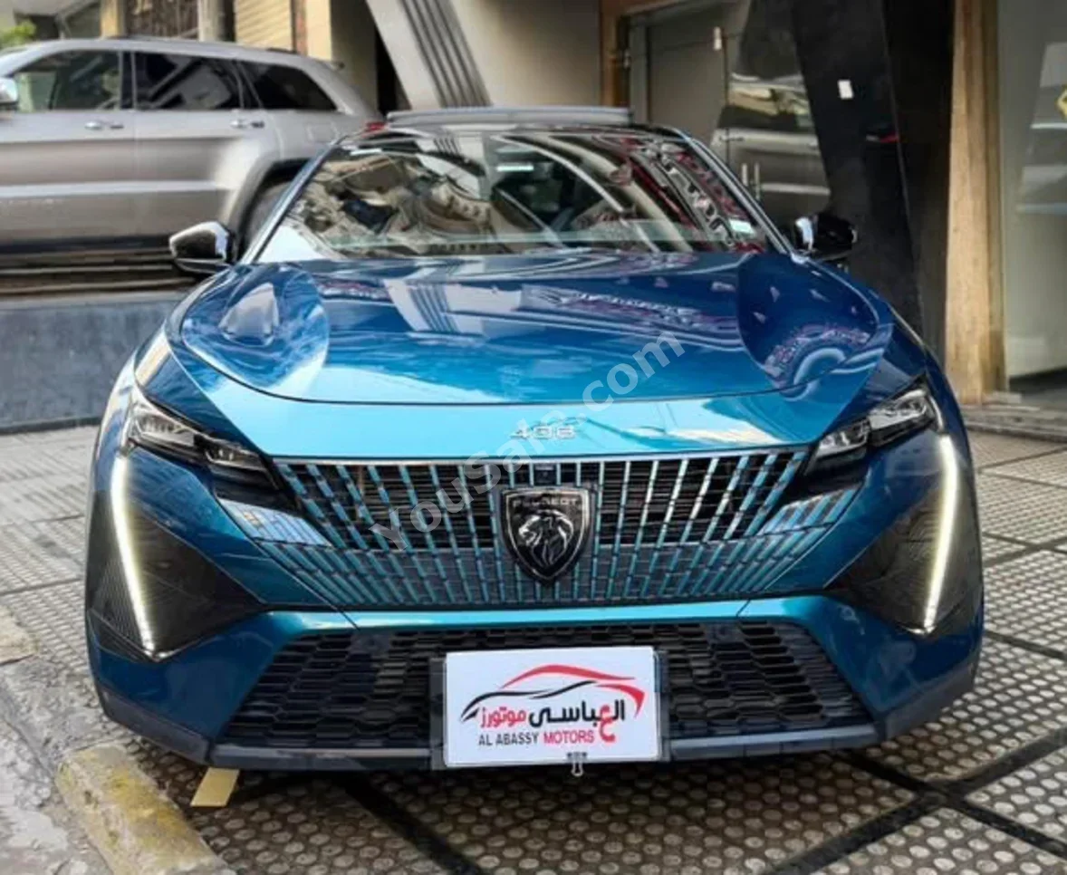 بيجو  408  2025  اوتوماتيك  40,000 كم  أخضر زيتوني  بنزين