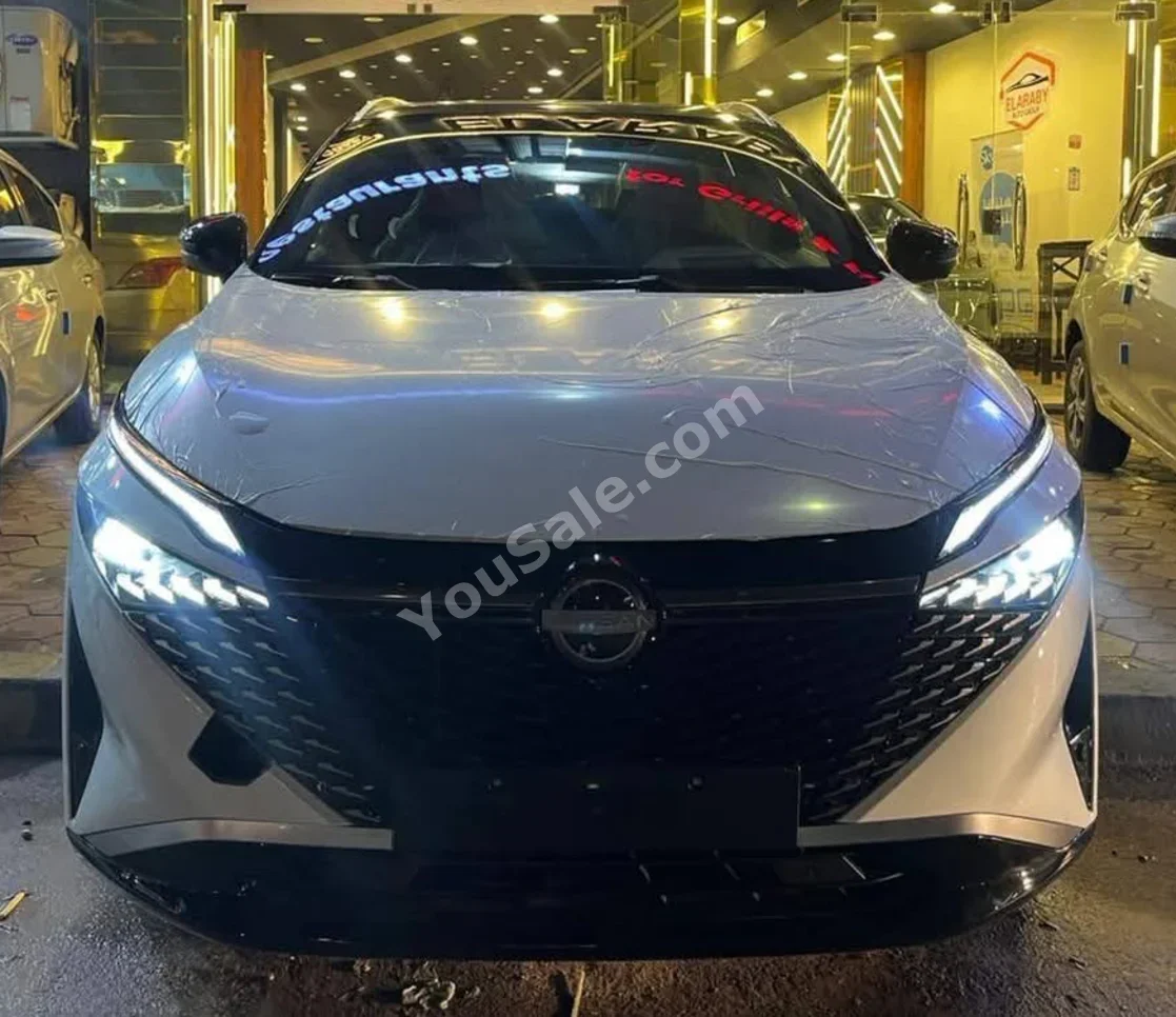 نيسان  قشقاي  2026  اوتوماتيك  0 كم  أبيض  بنزين