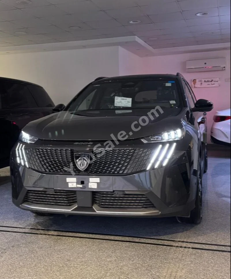 بيجو  5008  الور  2026  اوتوماتيك  0 كم  رمادي غامق  بنزين
