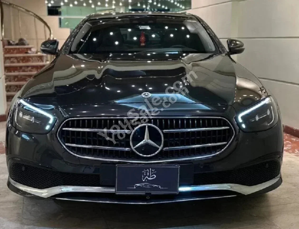 Mercedes-Benz E-Class 200 2022 Automatic 14,000 Km Dark Gray Gasoline