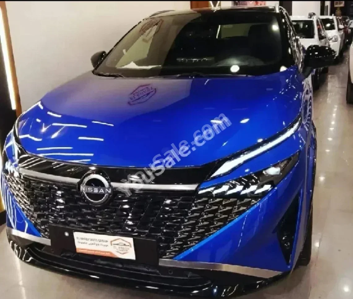 Nissan Qashqai 2026 Automatic 0 Km Blue Gasoline