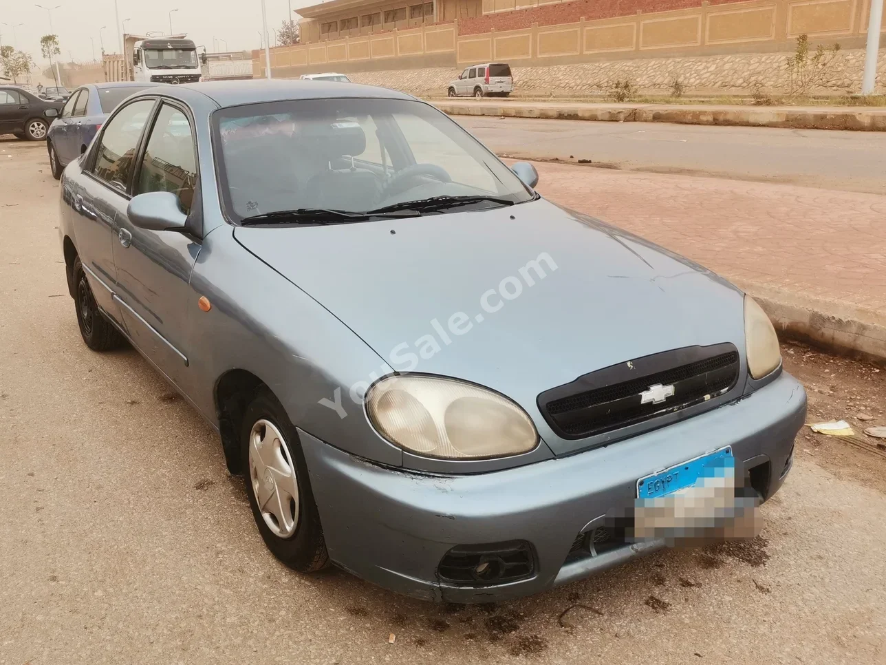 شفروليه  لانوس  2010  عادي  295,000 كم  سمائي  بنزين
