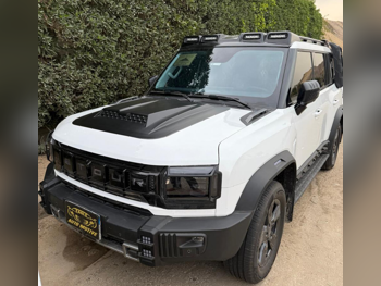Jetour  T2  SUV 2x4  White  2025