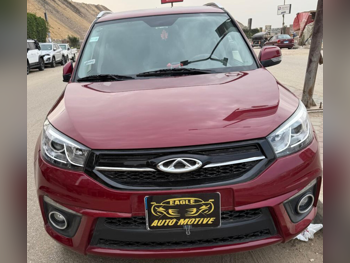 Chery  tiggo 3  SUV 2x4  Dark Red  2023