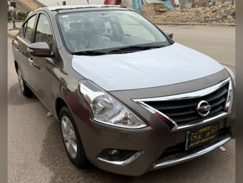 Nissan  Sunny  Sedan  Silver  2025