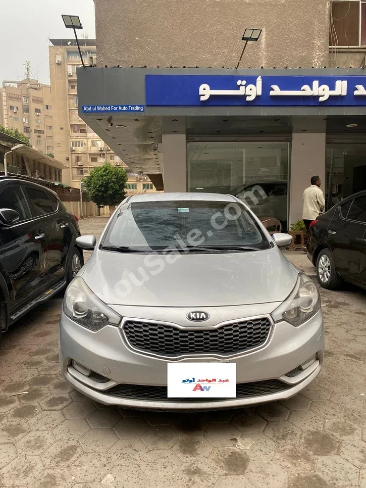 Kia  Cerato  2016  Sedan  Automatic  4 Cylinder  148,000 Km  RWD  Silver  Gasoline