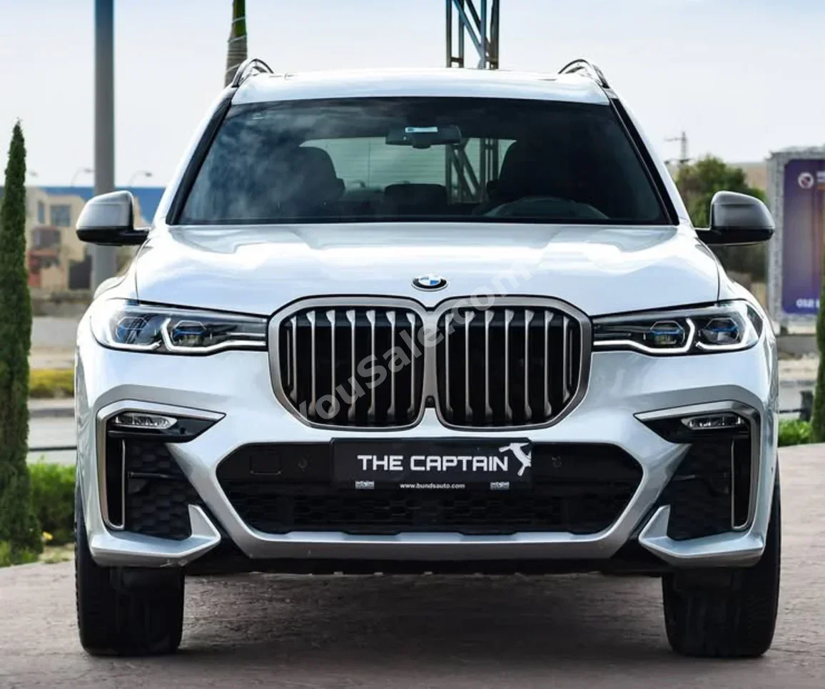 BMW  X-Series  X7 M60i  2020  Automatic  53,000 Km  Silver  Gasoline