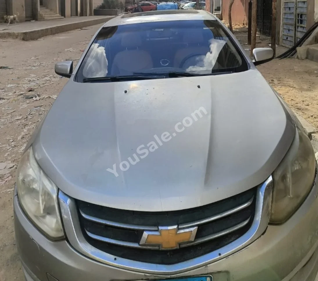 Chevrolet Optra 2018 Sedan Automatic 4 Cylinder 195,000 Km FWD Silver Gasoline