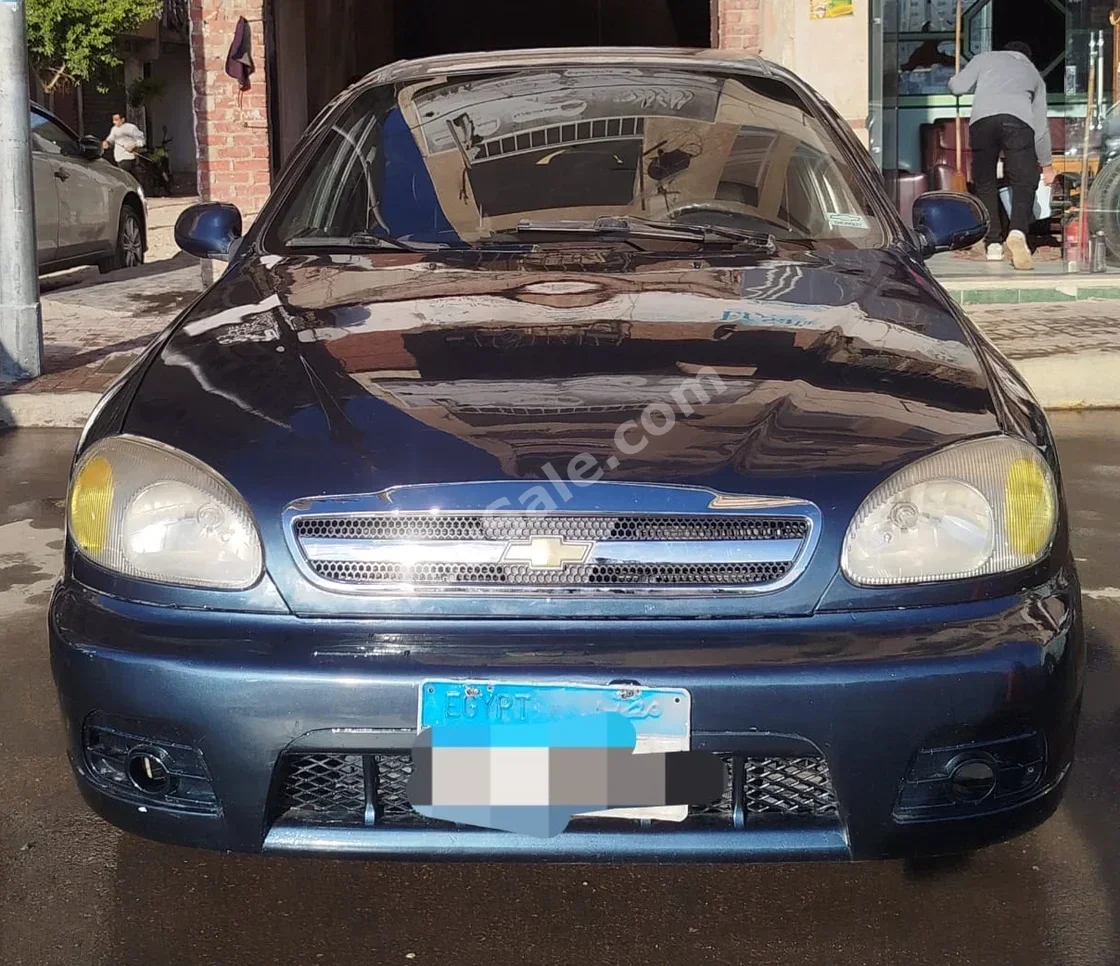 Daewoo Lanos 2010 Manual 170,000 Km Dark Blue Gasoline
