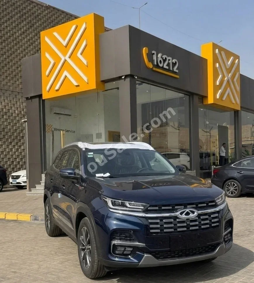 Chery Tiggo 8 2026 Automatic 0 Km Dark Blue Gasoline