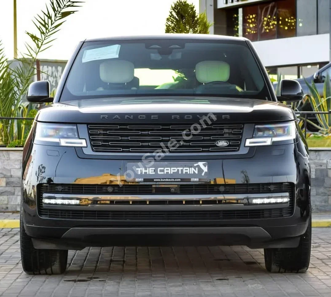 Land Rover Range Rover Vogue Autobiography 2025 Automatic 0 Km Black Gasoline