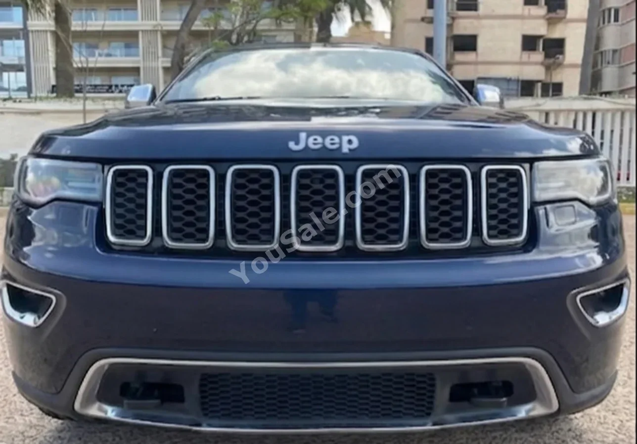 Jeep  Grand Cherokee  Limited  2021  Automatic  74,000 Km  Dark Blue  Gasoline