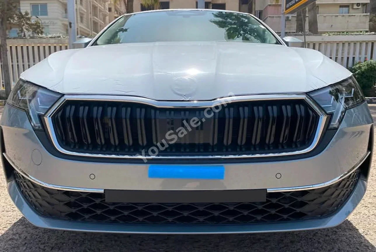 Skoda  Octavia  A8  2026  Automatic  0 Km  Gray  Gasoline