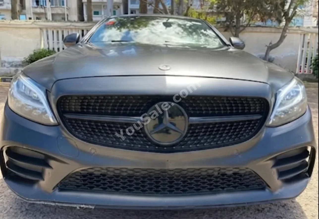 Mercedes-Benz  C-Class  200 AMG  2020  Automatic  146,000 Km  Black  Gasoline