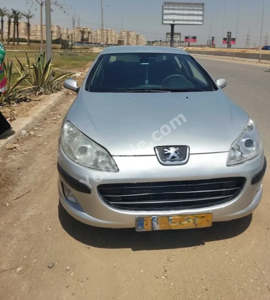 Peugeot  407  2008  Sedan  Automatic  4 Cylinder  350,000 Km  FWD  Silver  Gasoline
