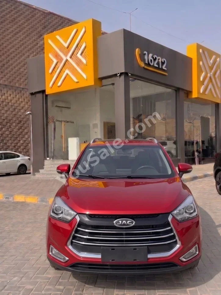 JAC  S2  2026  Automatic  0 Km  Red  Gasoline