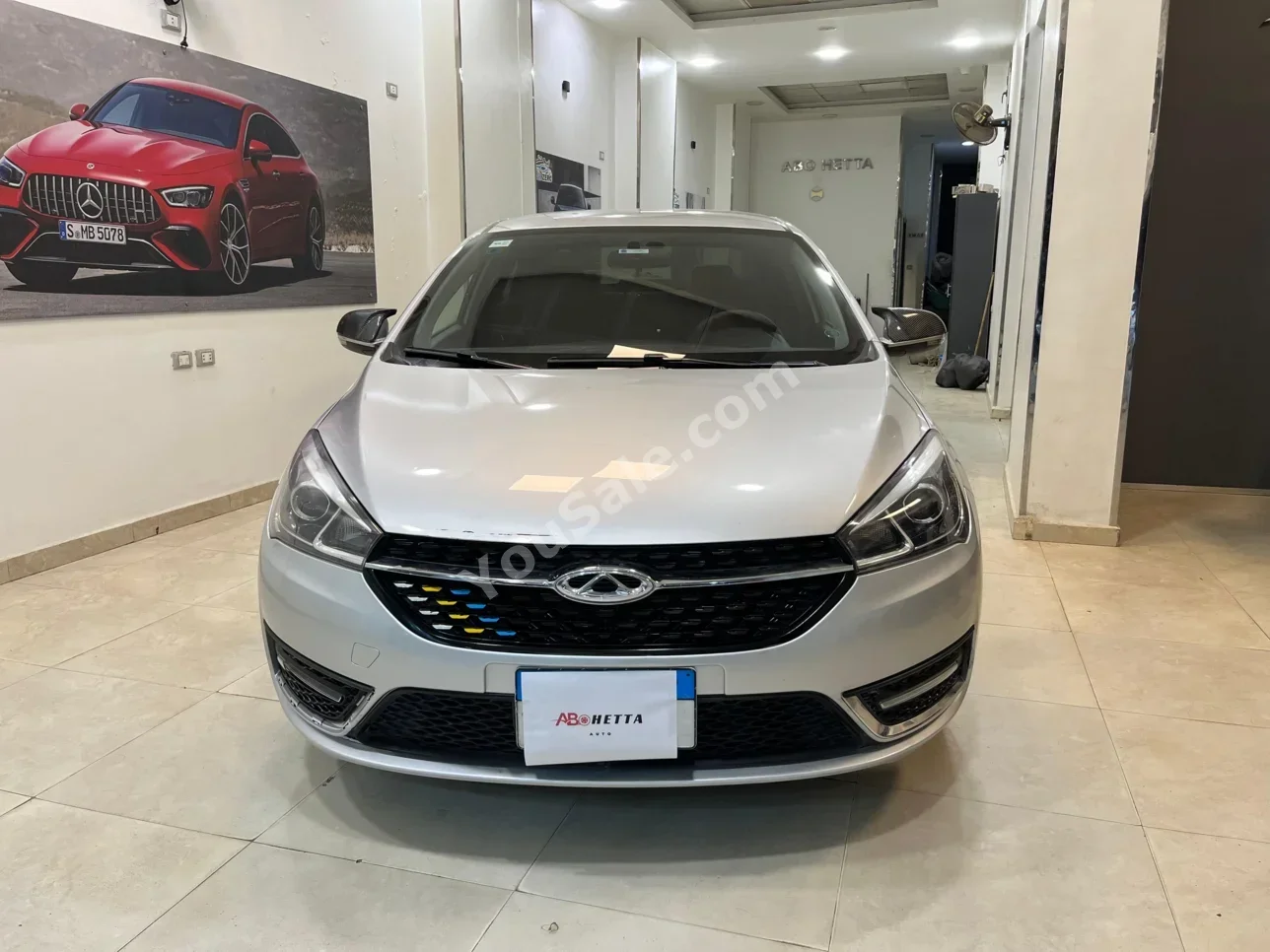 Chery  Arrizo 5  2022  Sedan  Automatic  4 Cylinder  55,000 Km  Silver  Gasoline