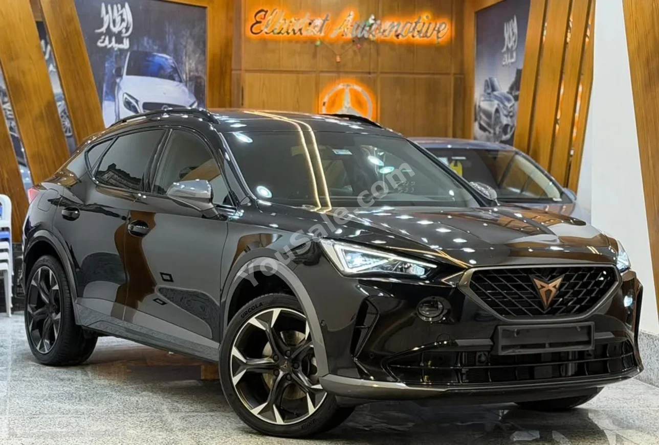 Cupra  Formentor  2022  Automatic  25,000 Km  Black  Gasoline