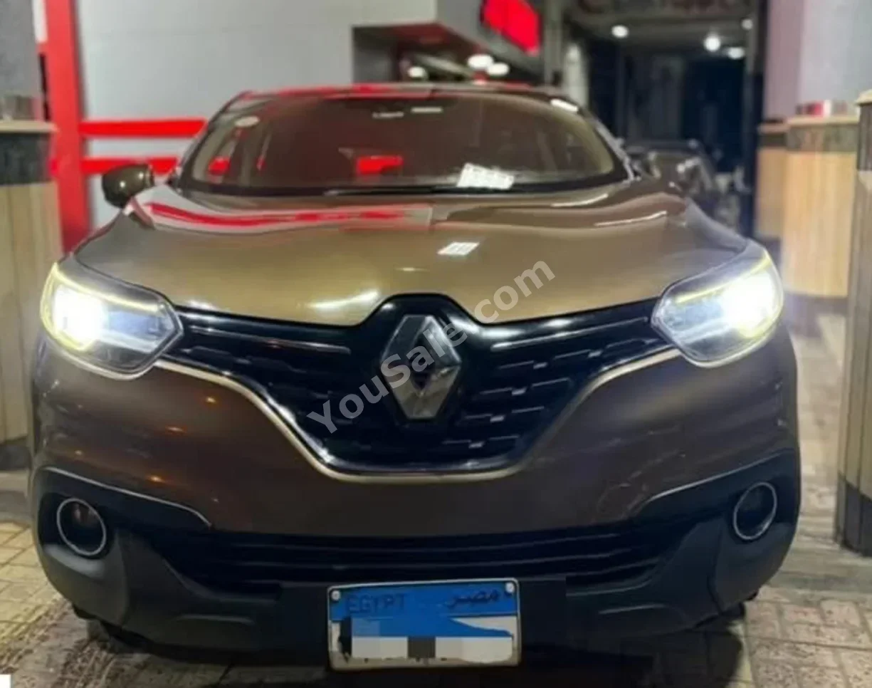 Renault KADJAR 2017 Automatic 100,000 Km Brown Gasoline