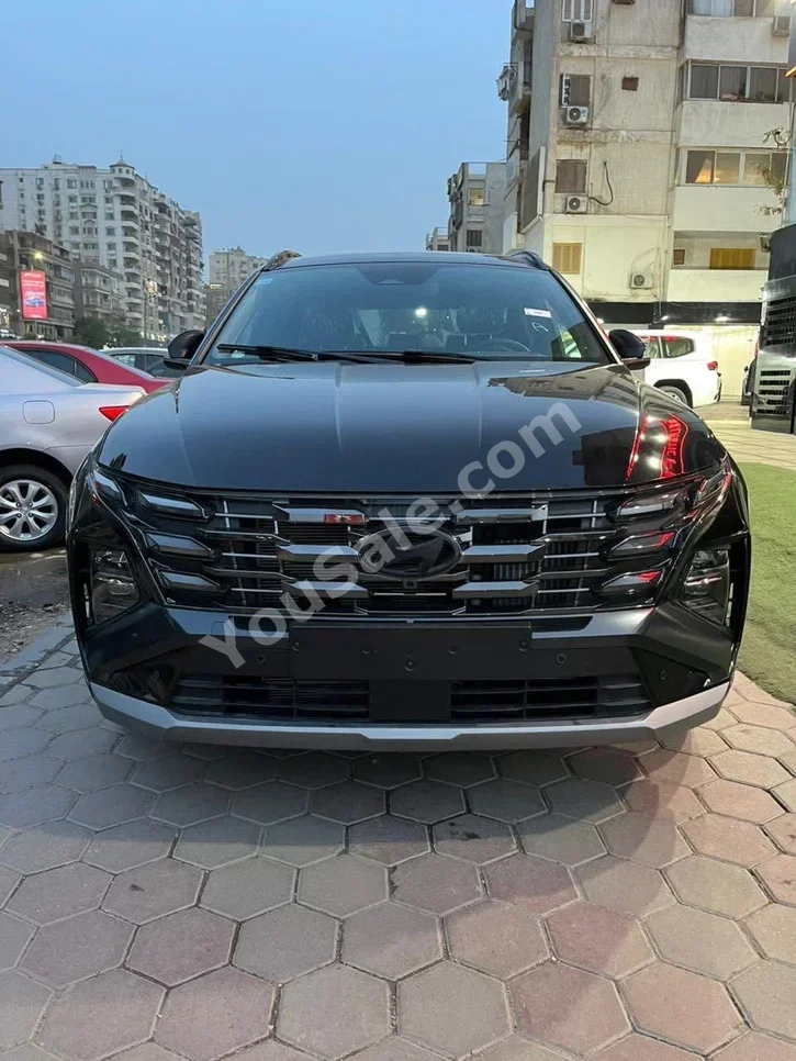Hyundai  Tucson  2026  SUV  Automatic  Chevrolet Cylinder  0 Km  4WD  Black  Gasoline
