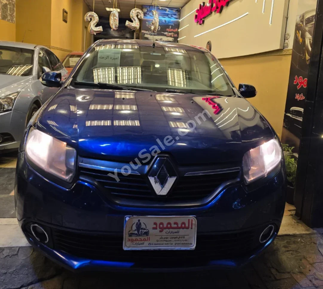 Renault  Logan  2016  Automatic  90,000 Km  Dark Blue  Gasoline