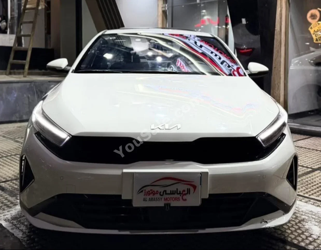 كيا  سيراتو  2024  اوتوماتيك  29,000 كم  أبيض  بنزين