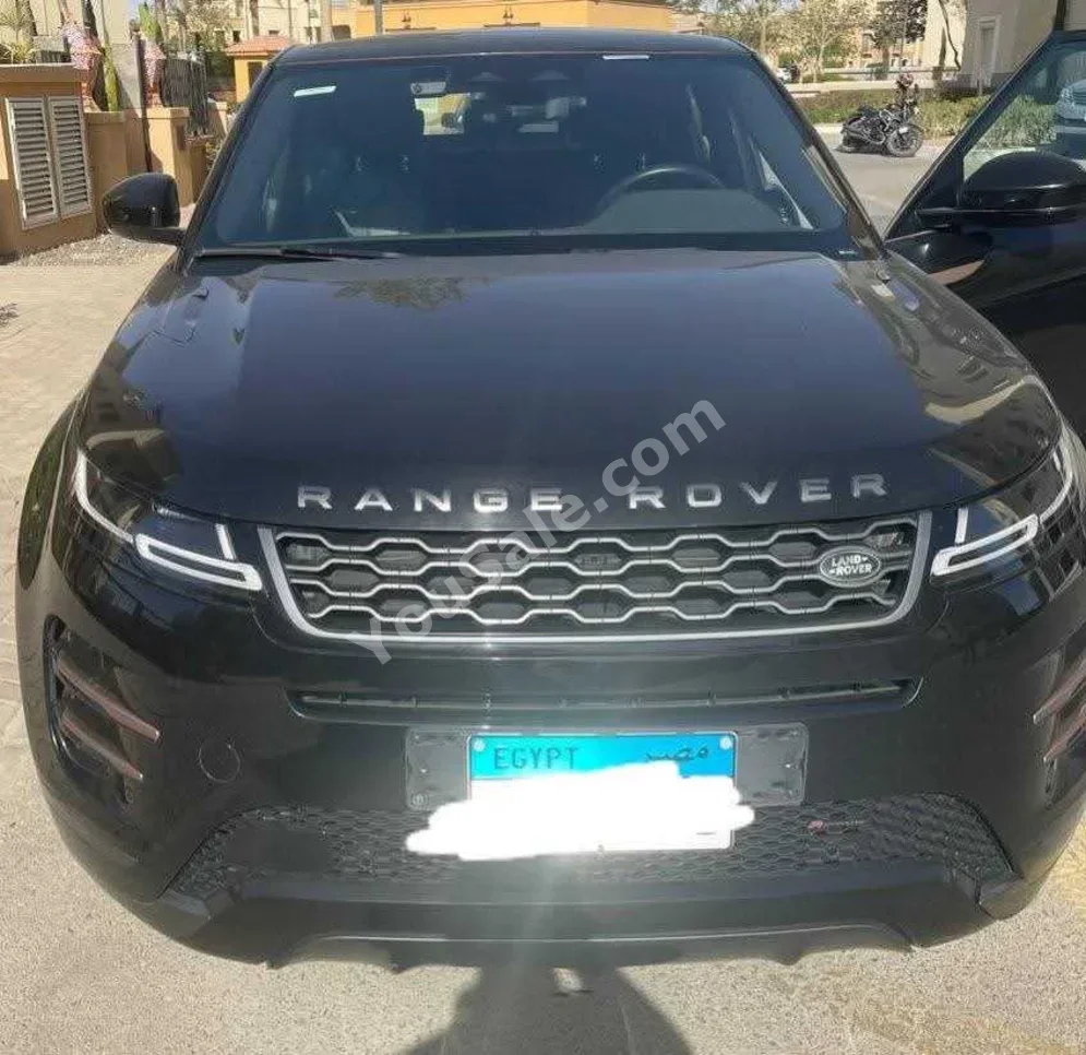 Land Rover  Range Rover  2022  Automatic  48,000 Km  Black  Gasoline