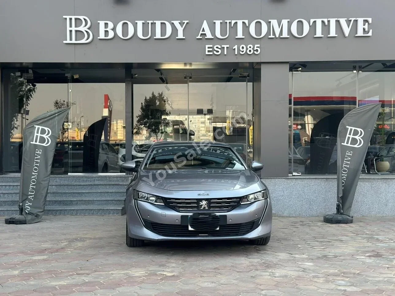 Peugeot 508 2022 Sedan Automatic 4 Cylinder 100,000 Km FWD Silver Gasoline