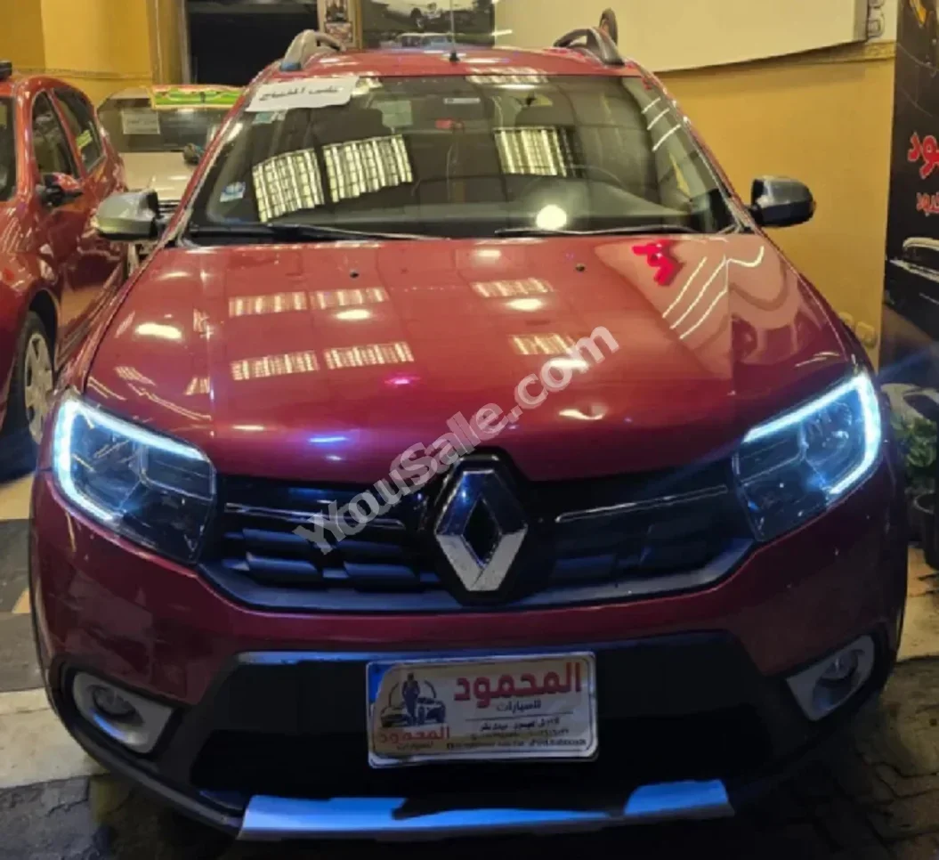 Renault  Sandero  2019  Automatic  49,000 Km  Red  Gasoline