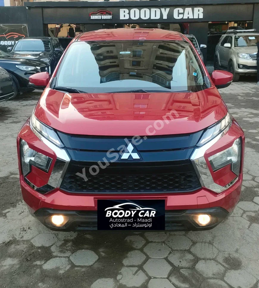 Mitsubishi  Xpander  2023  Automatic  60,000 Km  Red  Gasoline