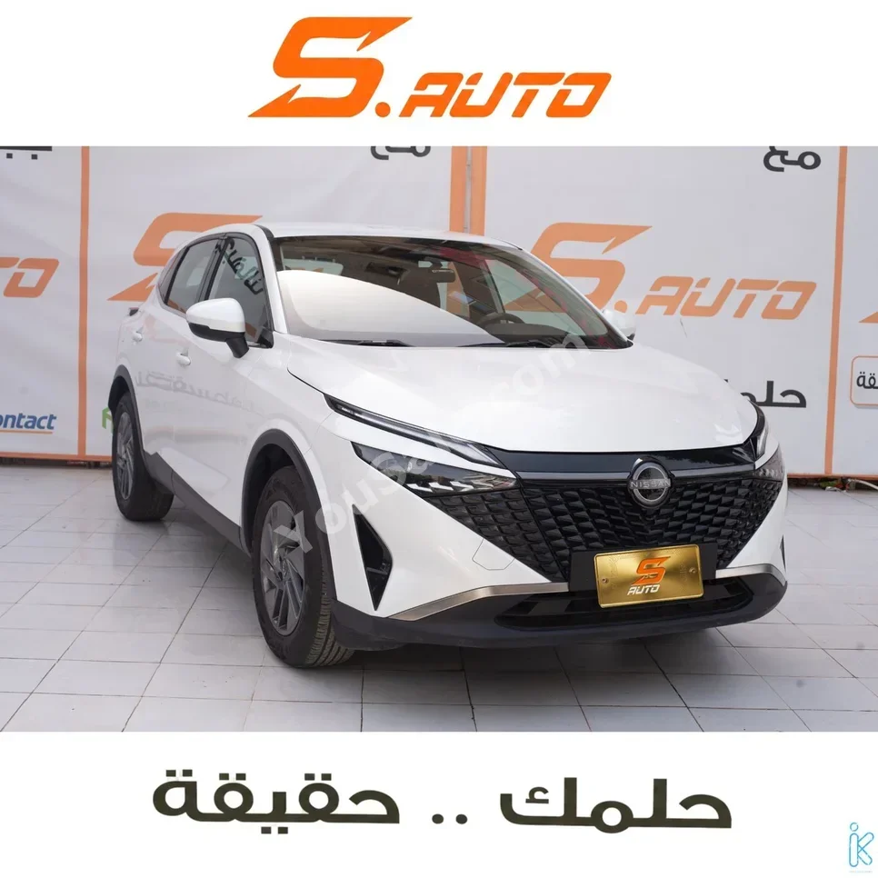 Nissan  Qashqai  2025  Automatic  18,000 Km  White  Gasoline
