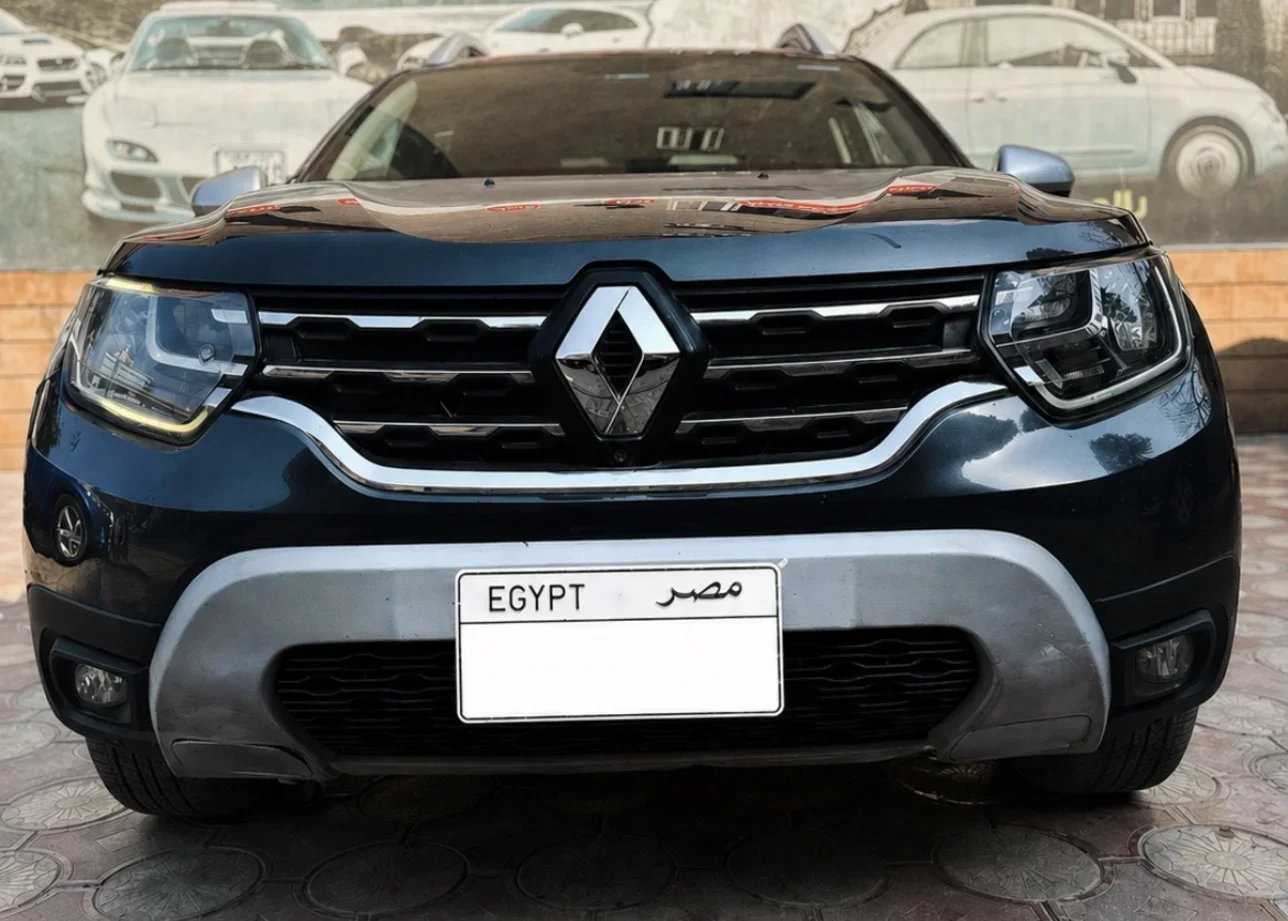 Renault  Duster  2020  Automatic  94,000 Km  Black  Gasoline
