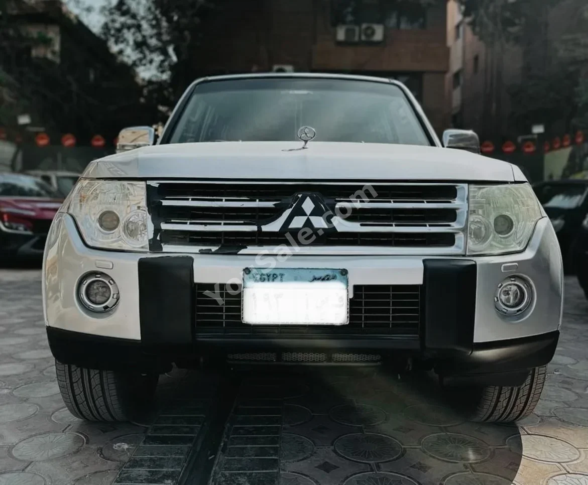 متسوبيشي  باجيرو  2009  اوتوماتيك  230,000 كم  فضي  بنزين